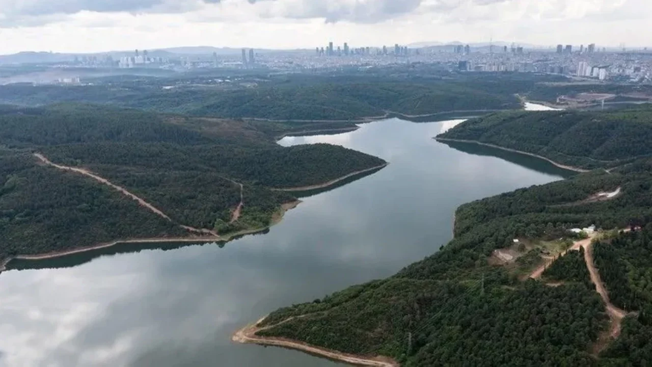 İstanbul'daki kuvvetli yağışların ardından baraj doluluk oranları belli oldu