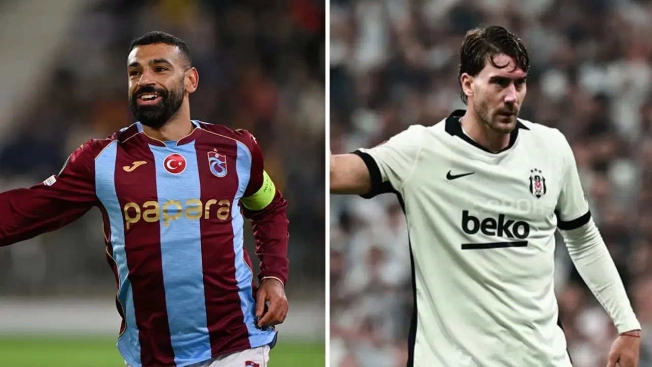 Trabzonspor-Beşiktaş derbisinin ilk 11'leri belli oldu!