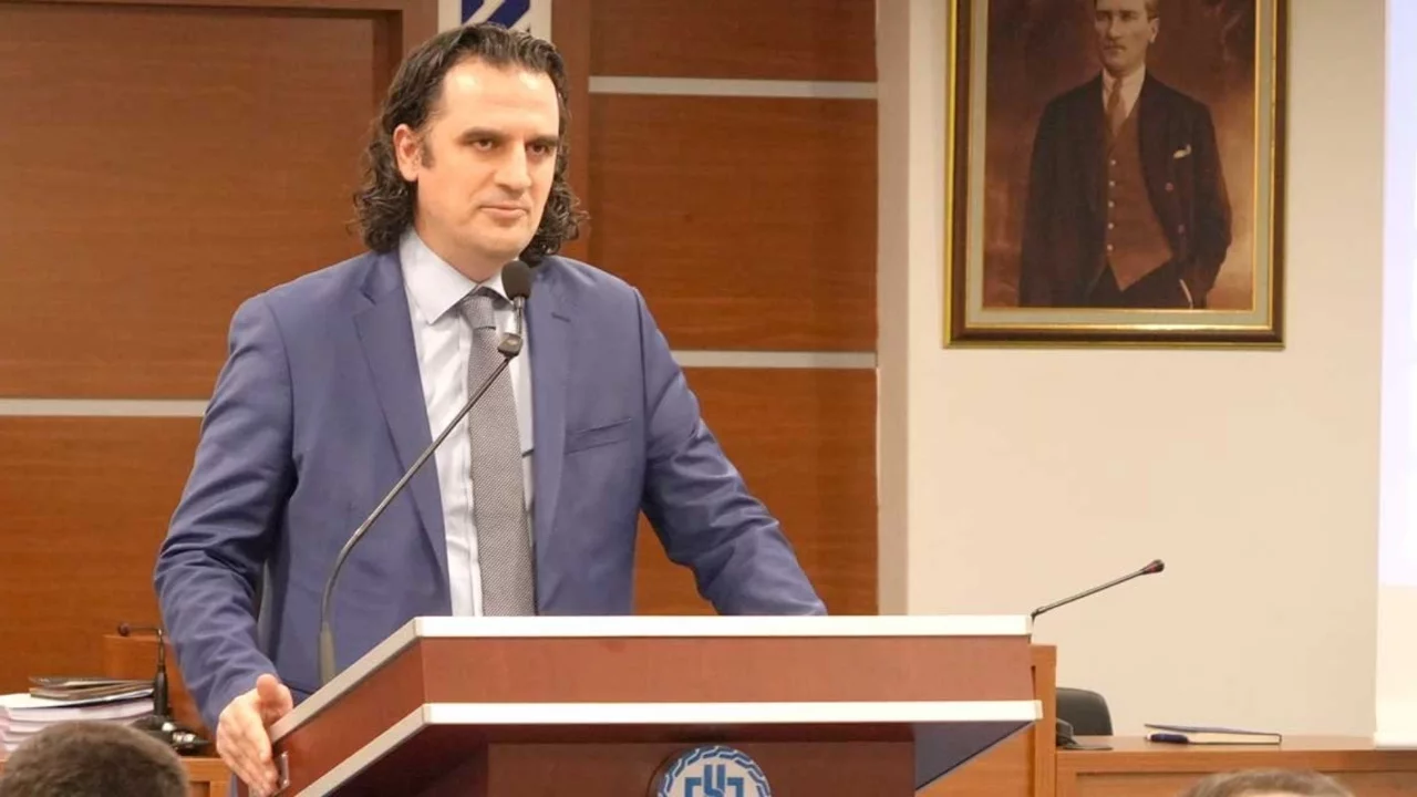 Kutluhan Taşkın, Hazine ve Maliye Bakan Yardımcılığına atandı
