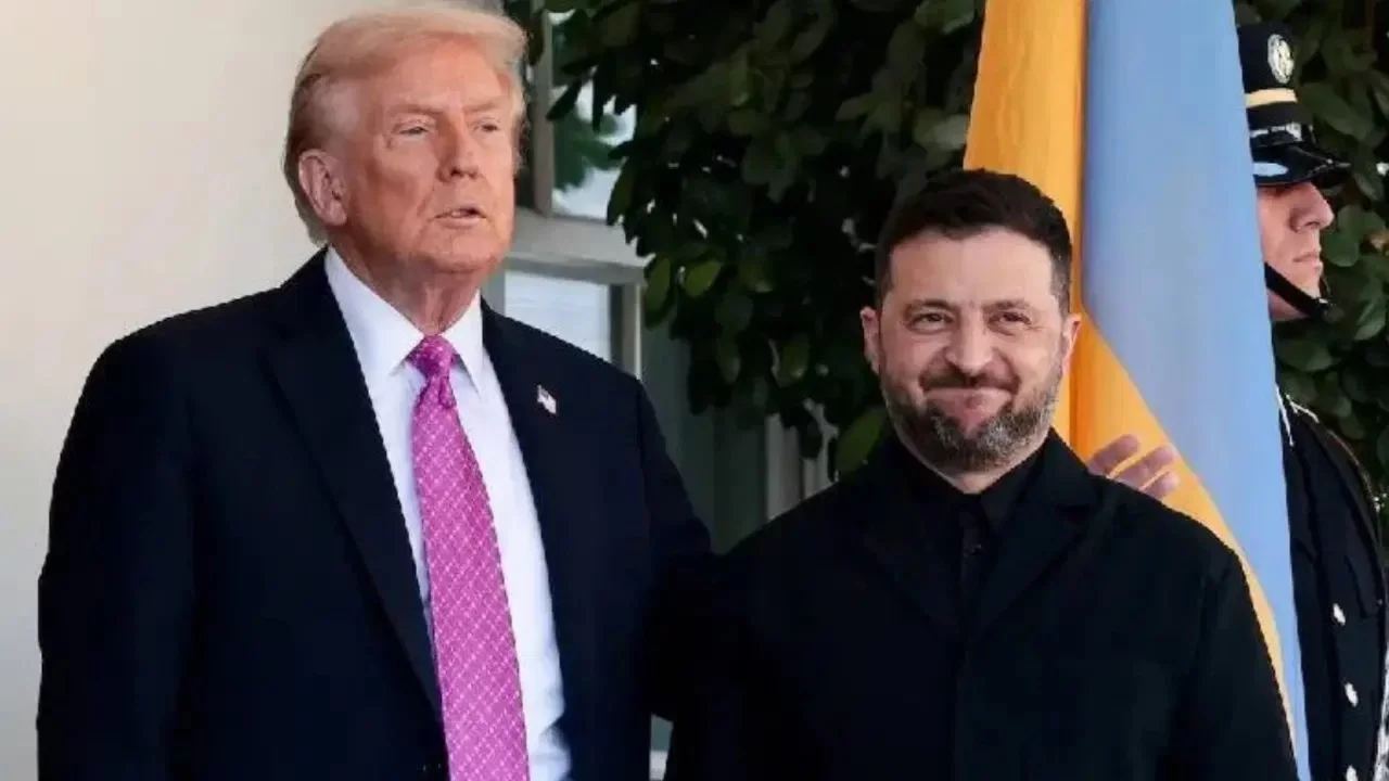 ABD Başkanı Trump: 'Belki de Zelensky'nin müzakereleri, başka birine devretmesinin zamanı gelmiştir'