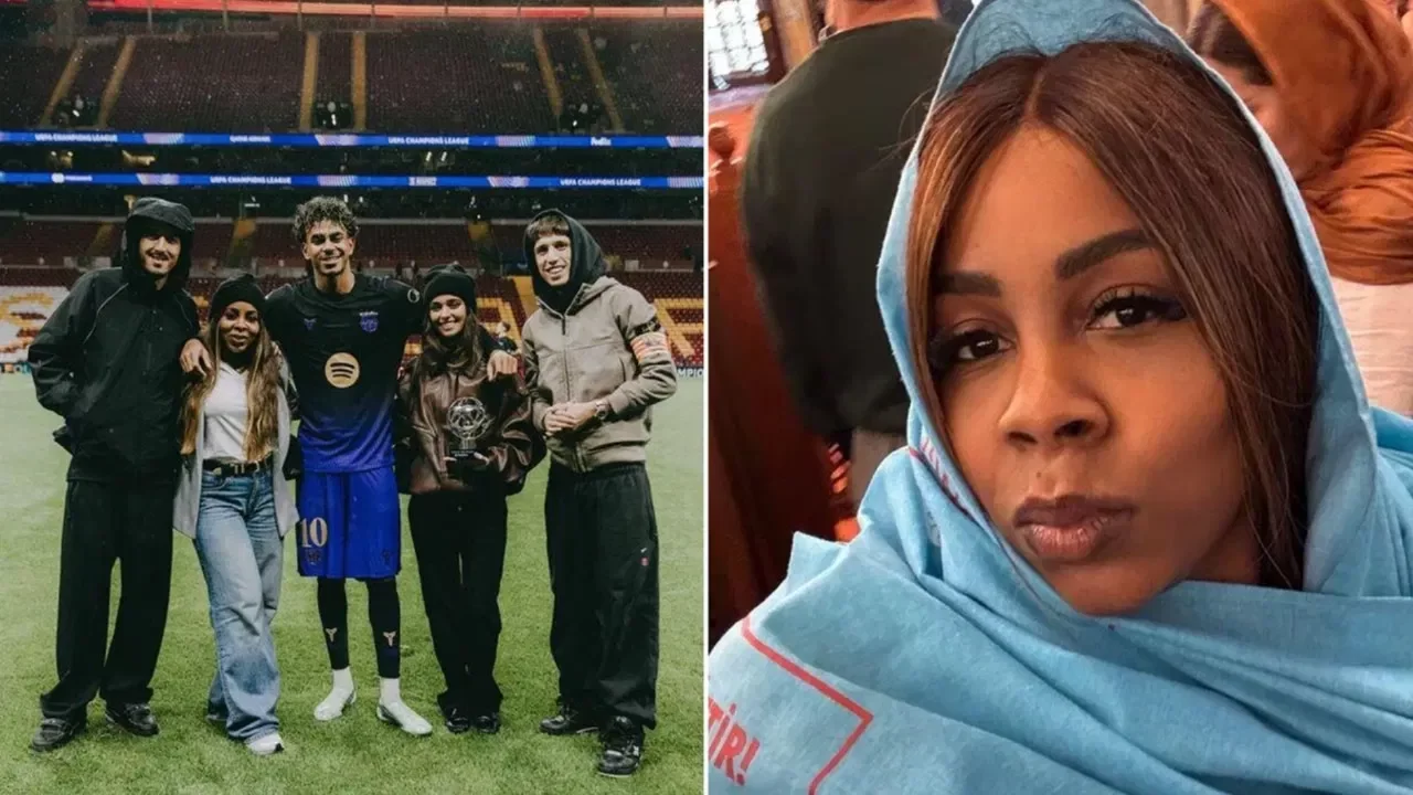 Lamine Yamal'ın annesi Sheila Ebana'dan İstanbul turu