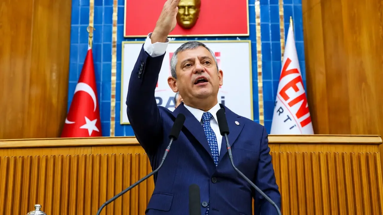 Özgür Özel: Fon vurgununun maliyeti 110 milyar dolar