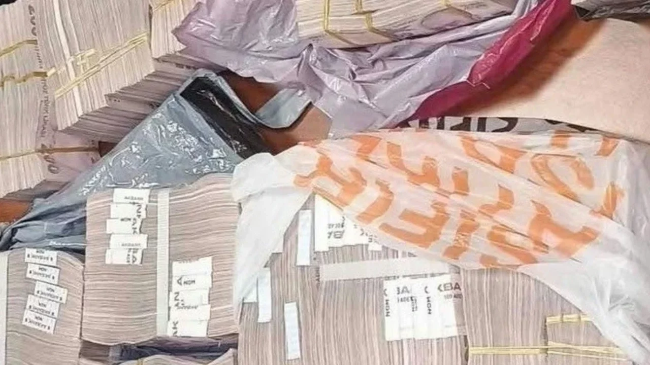 Bulgaristan sınırında 4 milyon TL ele geçirildi
