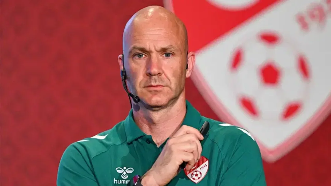MHK'nın yeni başkanı Anthony Taylor oldu!