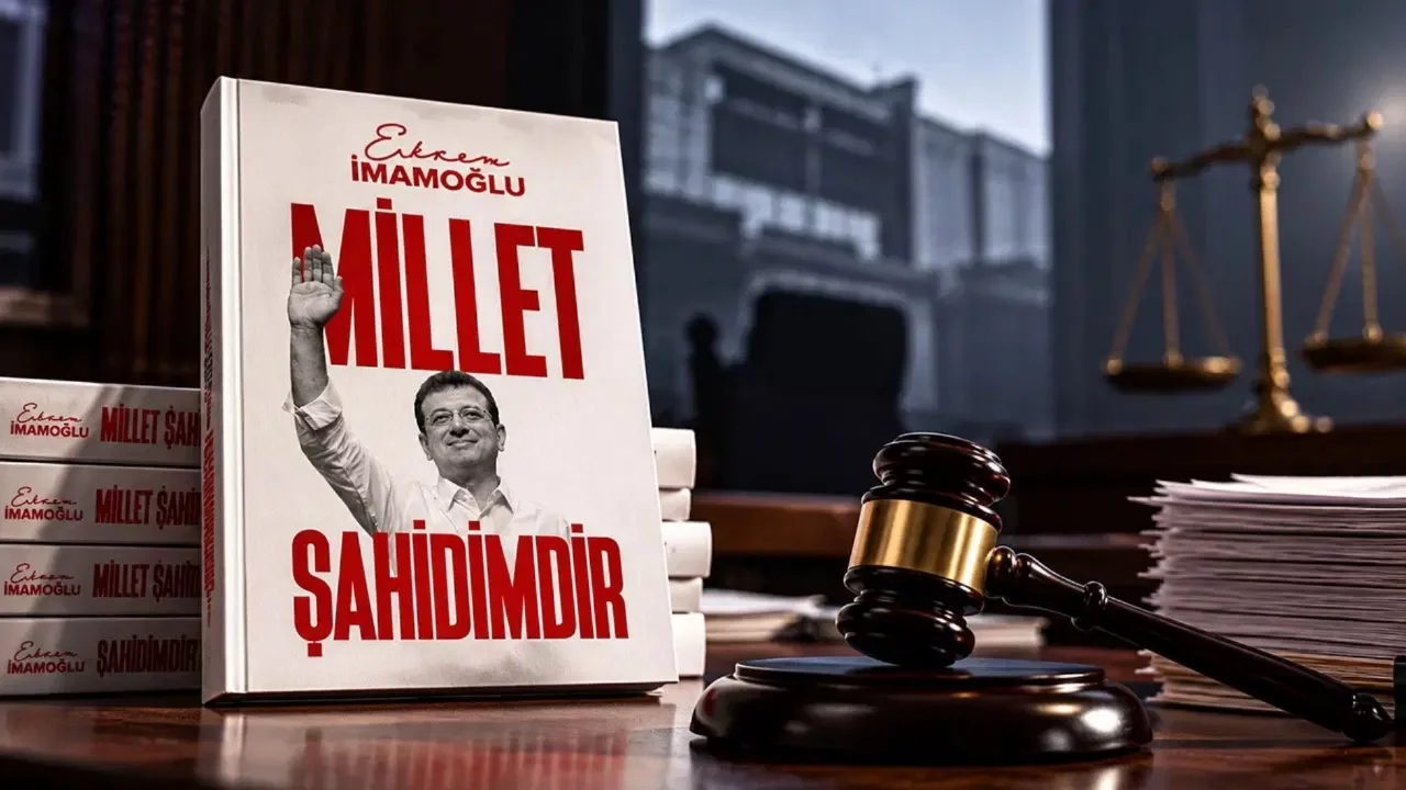 YENİ Parti'den İmamoğlu'nun savunmasına ilişkin açıklama: 'Millet Şahidimdir' kitabı erişime açıldı
