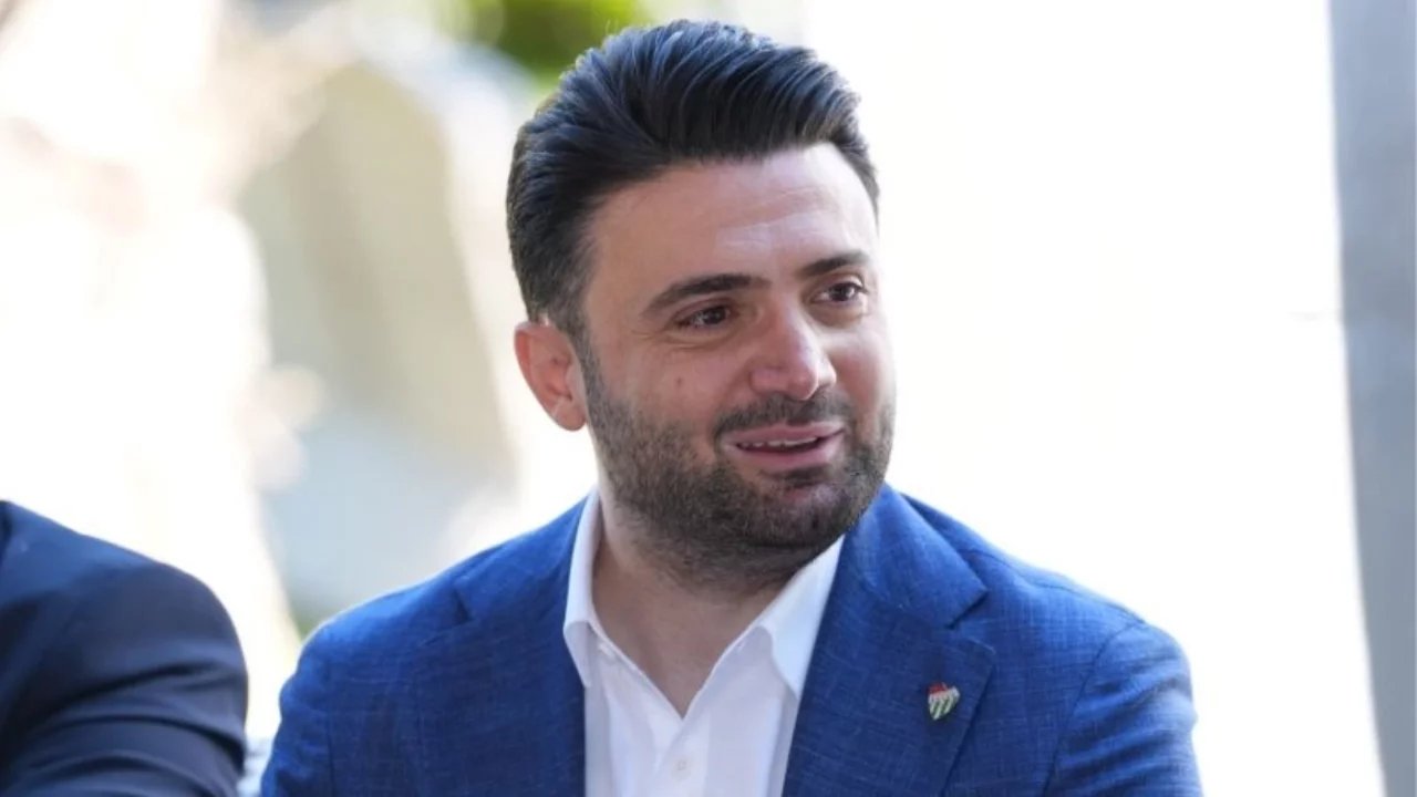 PFDK'dan Bursaspor Başkanı Enes Çelik kararı!