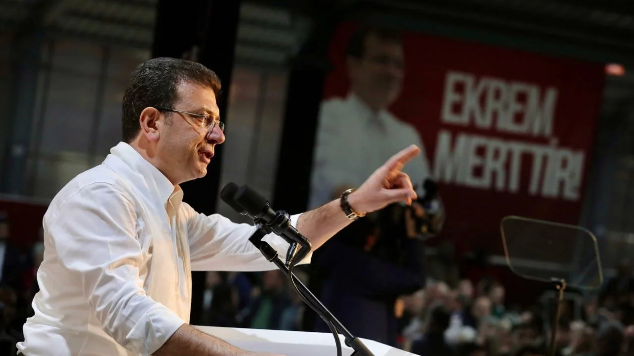 İmamoğlu: 'Artık size emanet!'