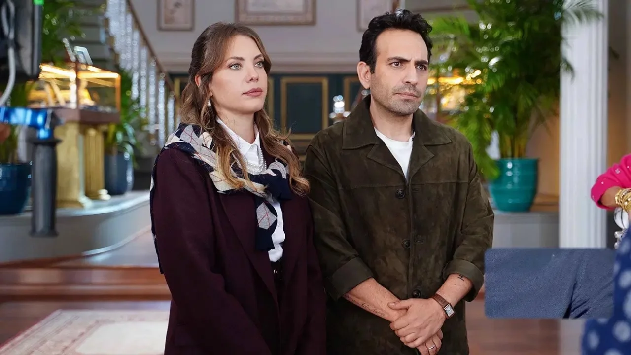 Tuzlu Kahve 8. bölüm izle