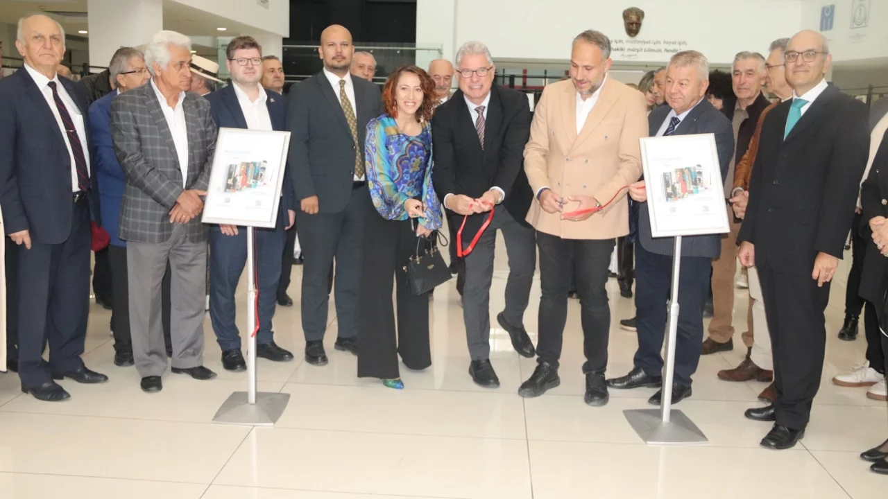 'Resm-i Mekân' fotoğraf sergisi, BAOB'da açıldı