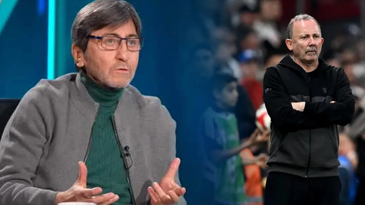 Rıdvan Dilmen'den dikkat çeken Sergen Yalçın açıklaması: "Açık konuşalım hayali A Milli Takım'dı"