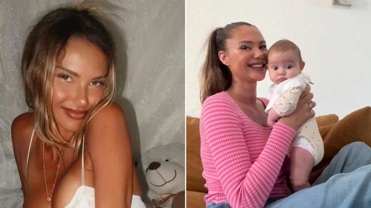 Ünlü model Sahara Ray hayatını kaybetti: Ölümünden aylar önce anne olmuştu