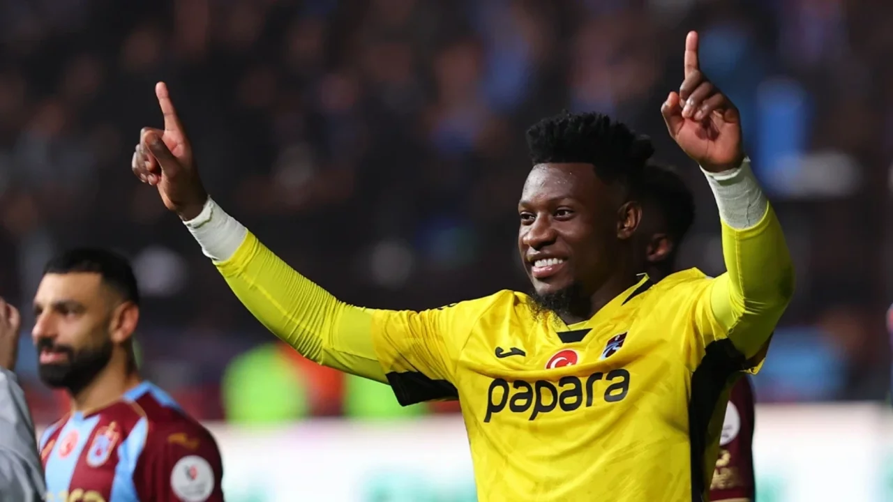 Andre Onana ile Trabzonspor'un kalesi emin ellerde: 14 sene sonra bir ilk