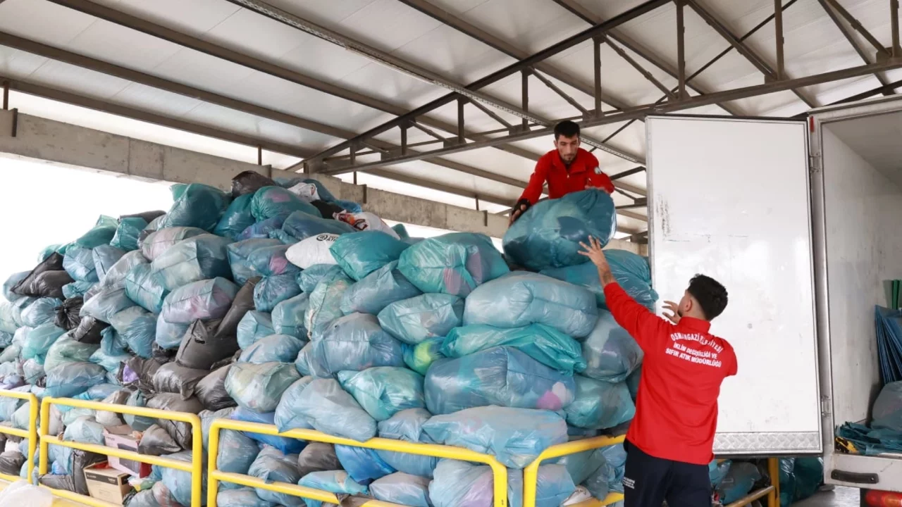 Osmangazi Belediyesi'nden geri dönüşümde büyük başarı
