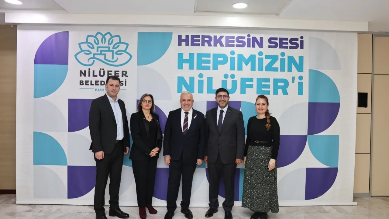 NİLTİMDER Nilüfer Belediyesi'ni iş birliği için ziyaret etti