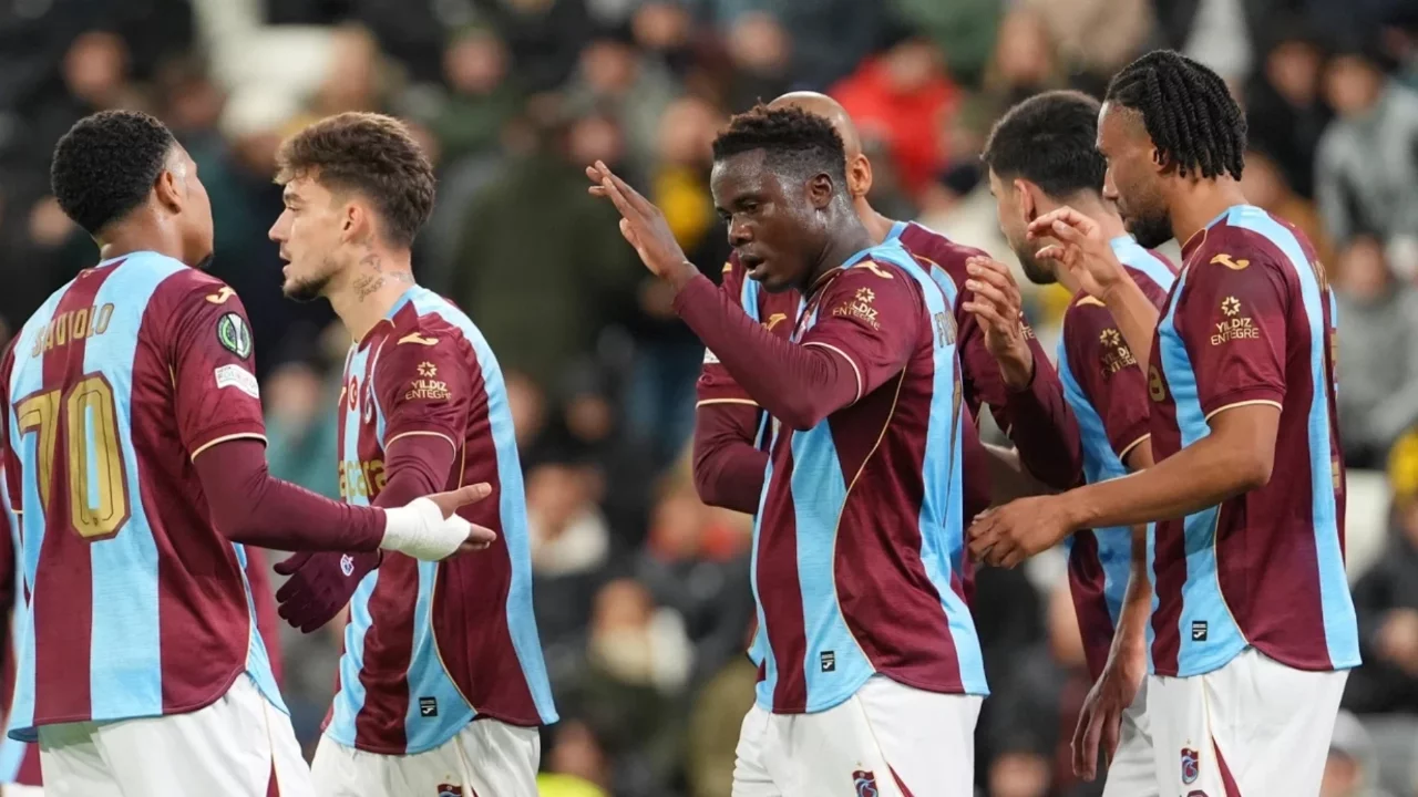 Trabzonspor'da rakip Hearts, hedef 2'de 2