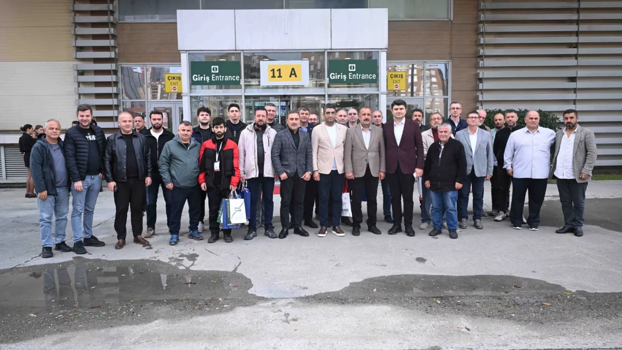 Bursa Ticaret ve Sanayi Odası üyeleri Avrasya Ambalaj Fuarı'nda yeni teknolojileri inceledi