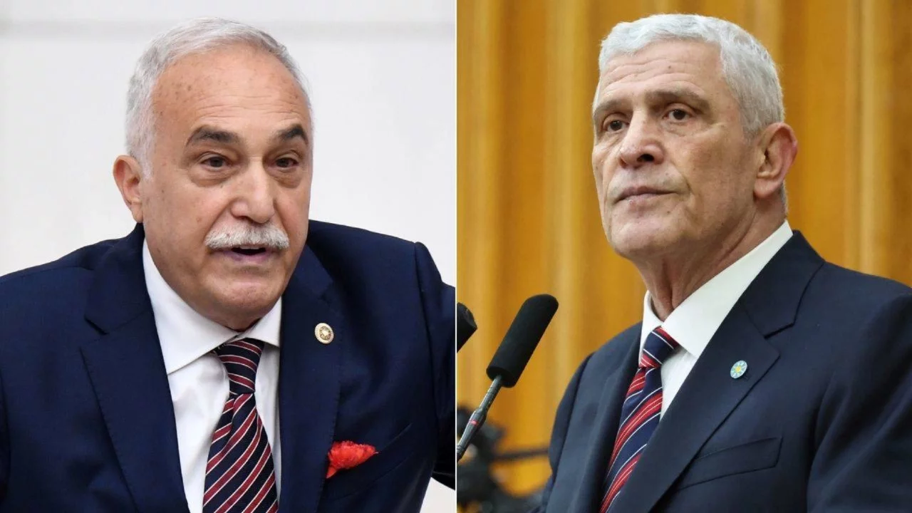 Dervişoğlu istifaya çağırmıştı: İYİ Partili milletvekili istifasını açıkladı
