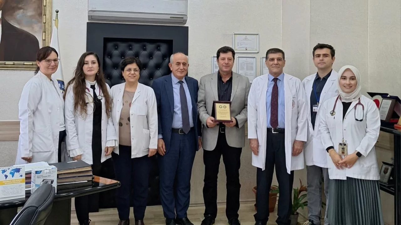 Bursa Uludağ Üniversitesi Çocuk Göğüs Hastalıkları'na önemli bağış