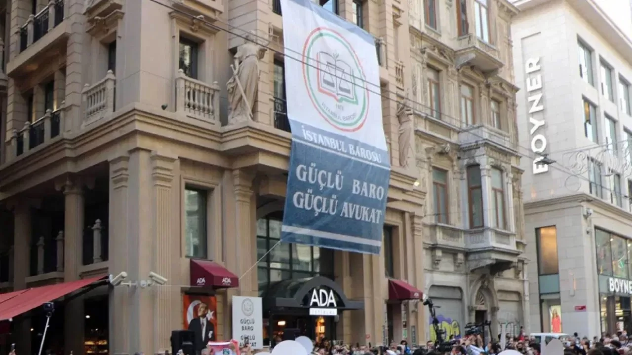 İstanbul Barosu bir kez daha beraat etti