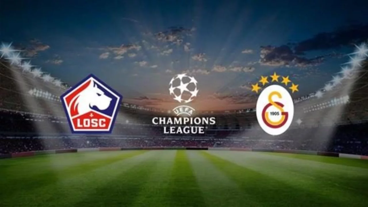 Fransa'da ilk 11'ler belli oldu! Lille - Galatasaray