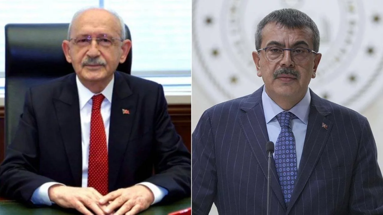 Bakanı Tekin Kılıçdaroğlu'na ziyaret sebebini açıkladı