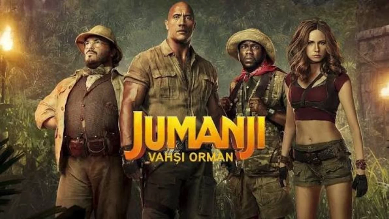 Jumanji Vahşi Orman filminin konusu ne? Jumanji Vahşi Orman filminin oyuncuları kimler?