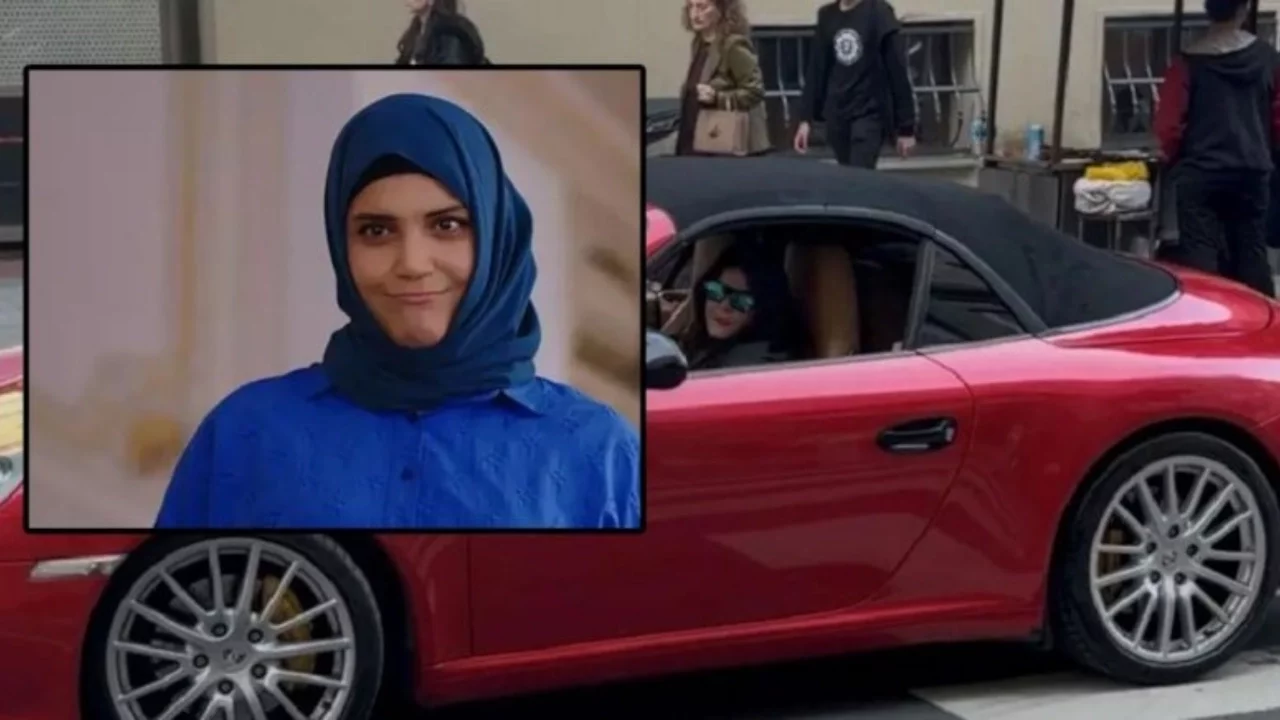 Feyza Civelek, milyonluk aracıyla Nişantaşı'nda görüntülendi