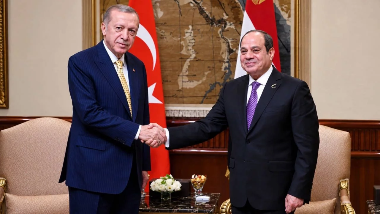 Mısır'dan Türkiye-Libya deniz yetki anlaşmasına itiraz