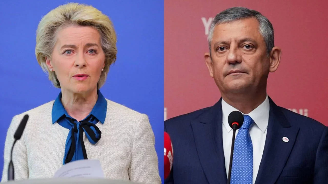 Özel'den Ursula von der Leyen'e Türkiye-Libya tepkisi: 'Kibirli tutumunuzun karşısında olacağız!'