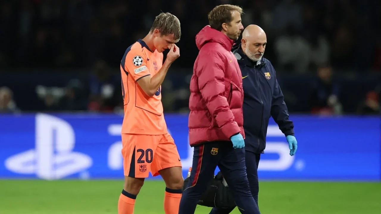 Barcelona, Dani Olmo'dan gelen kötü haberle sarsıldı