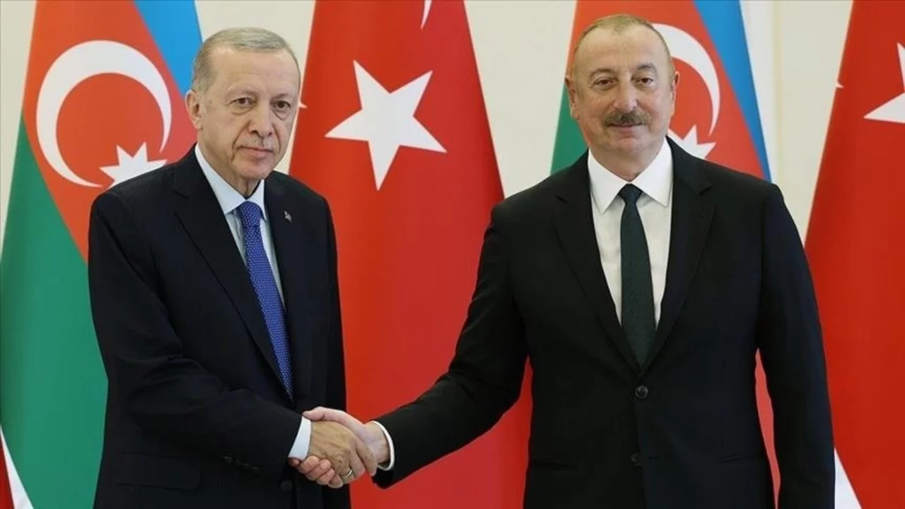 Cumhurbaşkanı Erdoğan ile Aliyev'den kritik görüşme