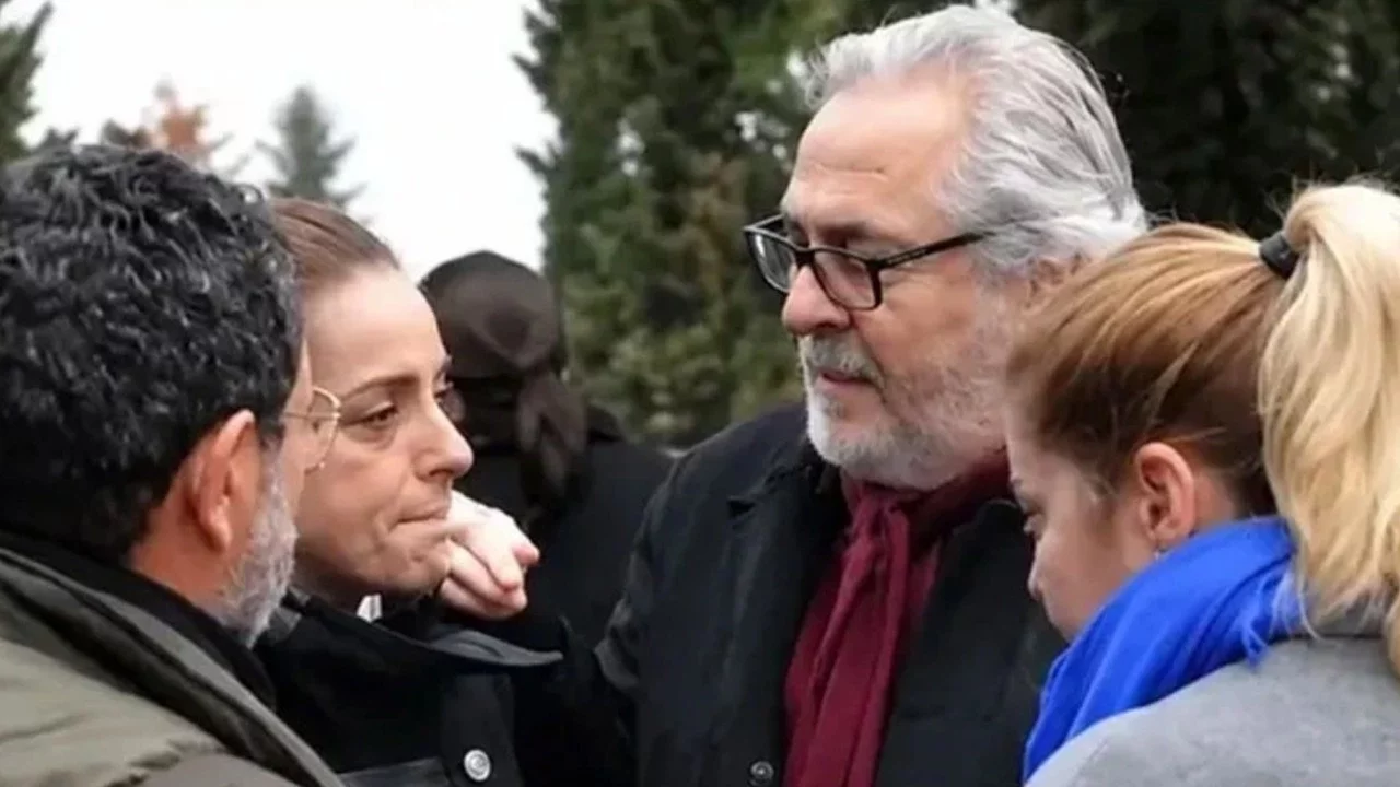 Rutkay Aziz ve Doğa Rutkay'ın acı günü