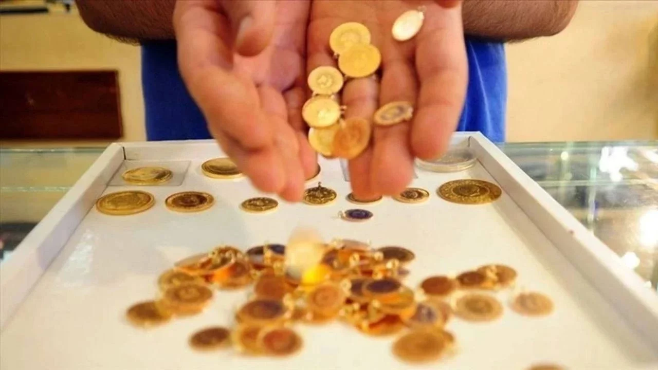 Altında sert düşüş