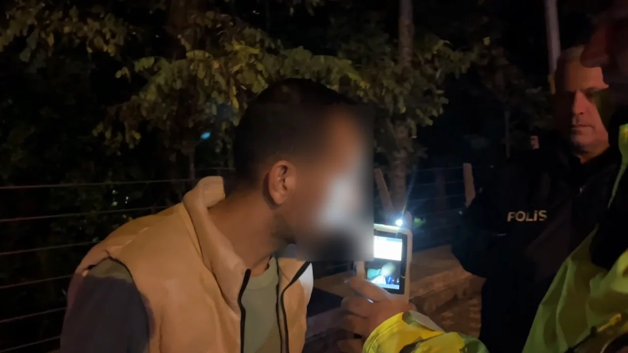 Bursa'da alkollü sürücü kaza yaptı, gazeteciyi böyle tehdit etti