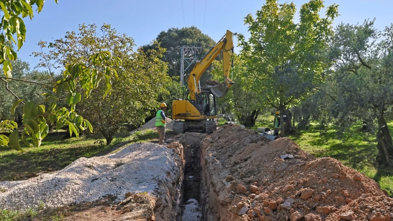 Orhangazi'de altyapı Bursa Büyükşehir ile güçleniyor