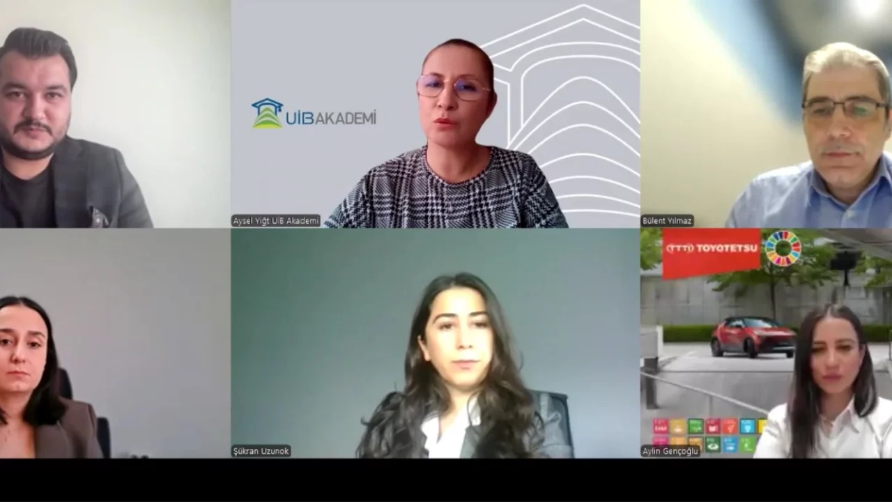 Uludağ İhracatçı Birlikleri Akademi'de otomotiv sektöründe su geri kazanımı konuşuldu