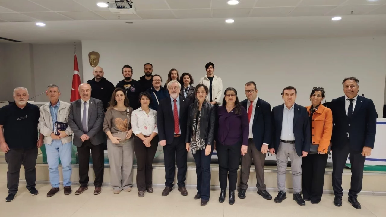 TMMOB'nin kuruluşunun 72. yılı Bursa'da kutlandı