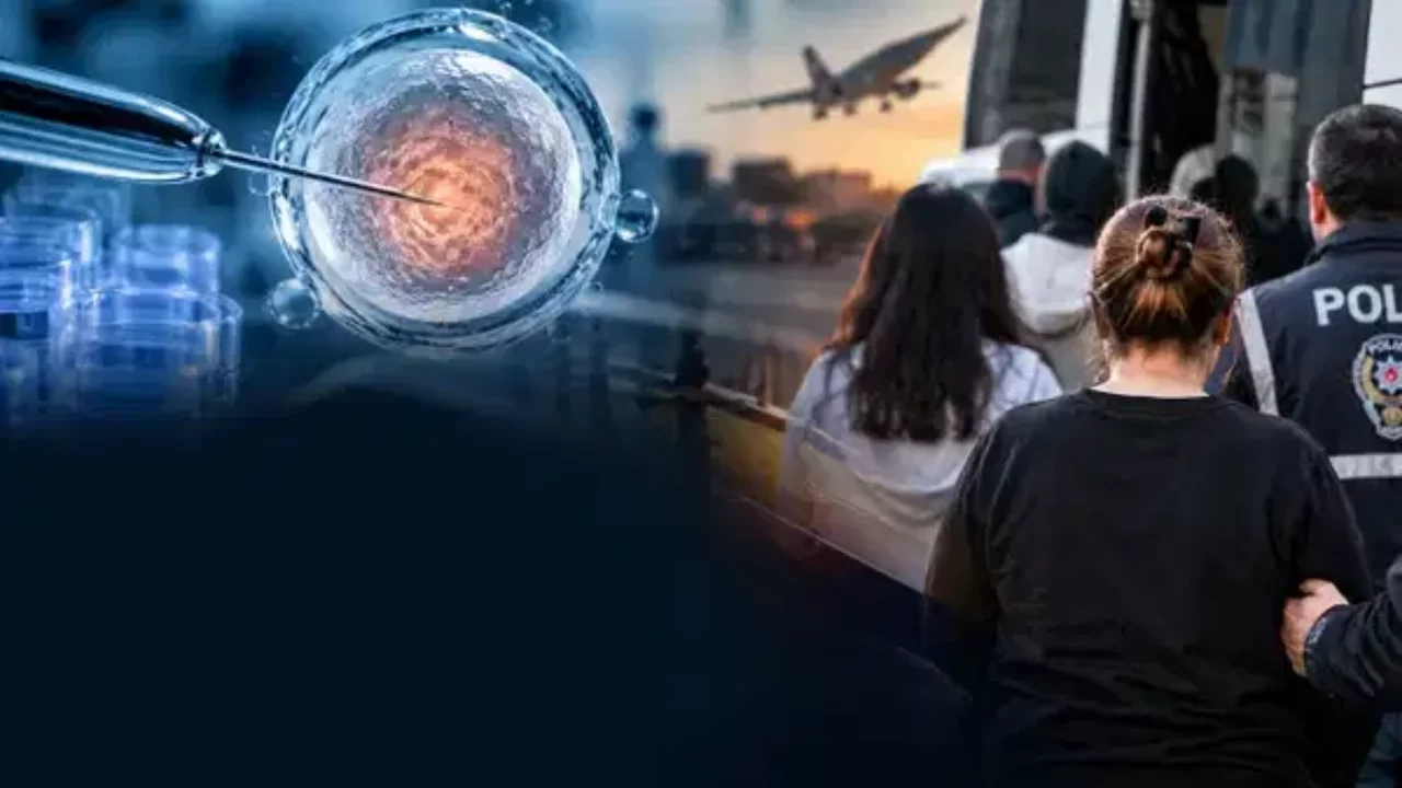 'Üreme hücresi ticareti' operasyonu: 44 kişi adliyeye sevk edildi