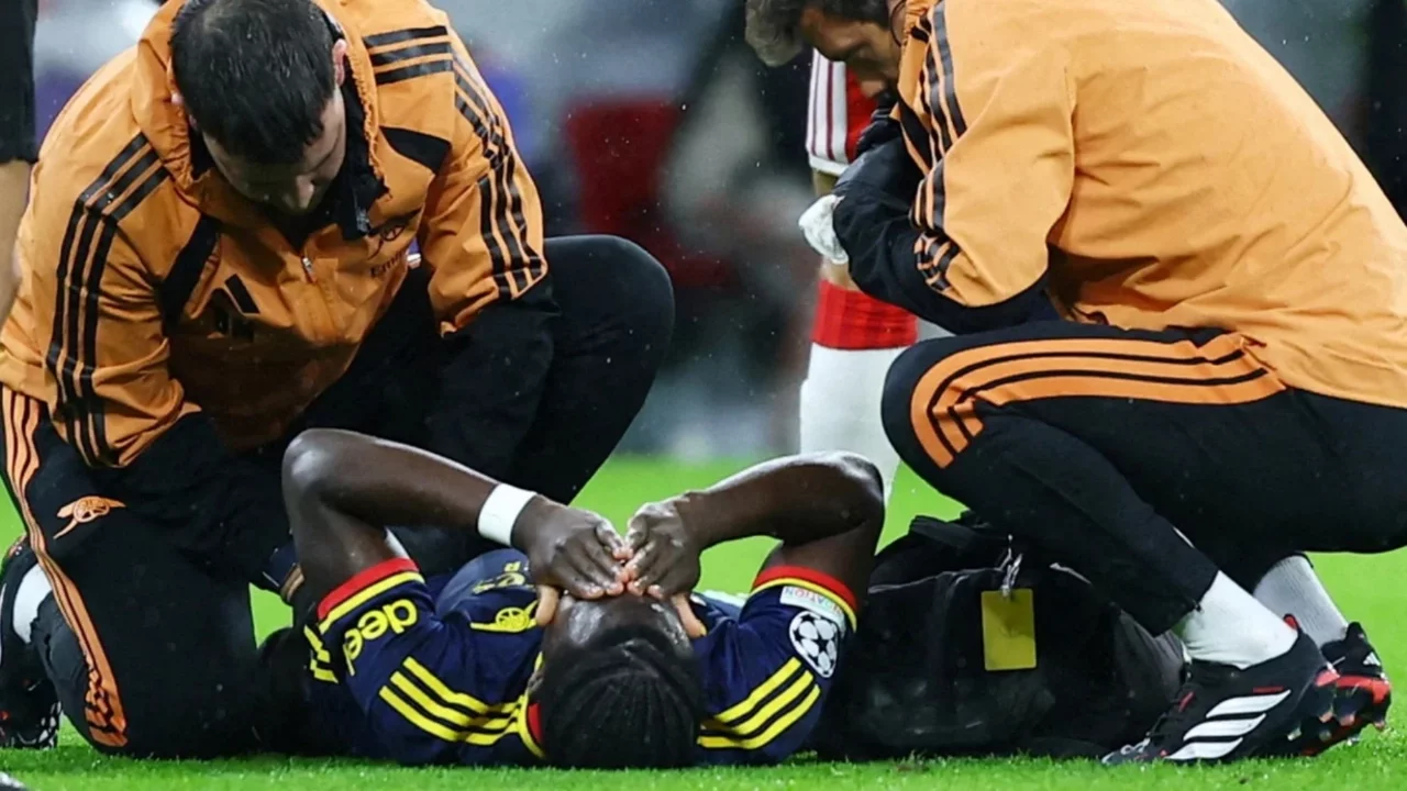 Arsenal'da Bukayo Saka endişesi: "Durumu hiç iyi görünmüyor"