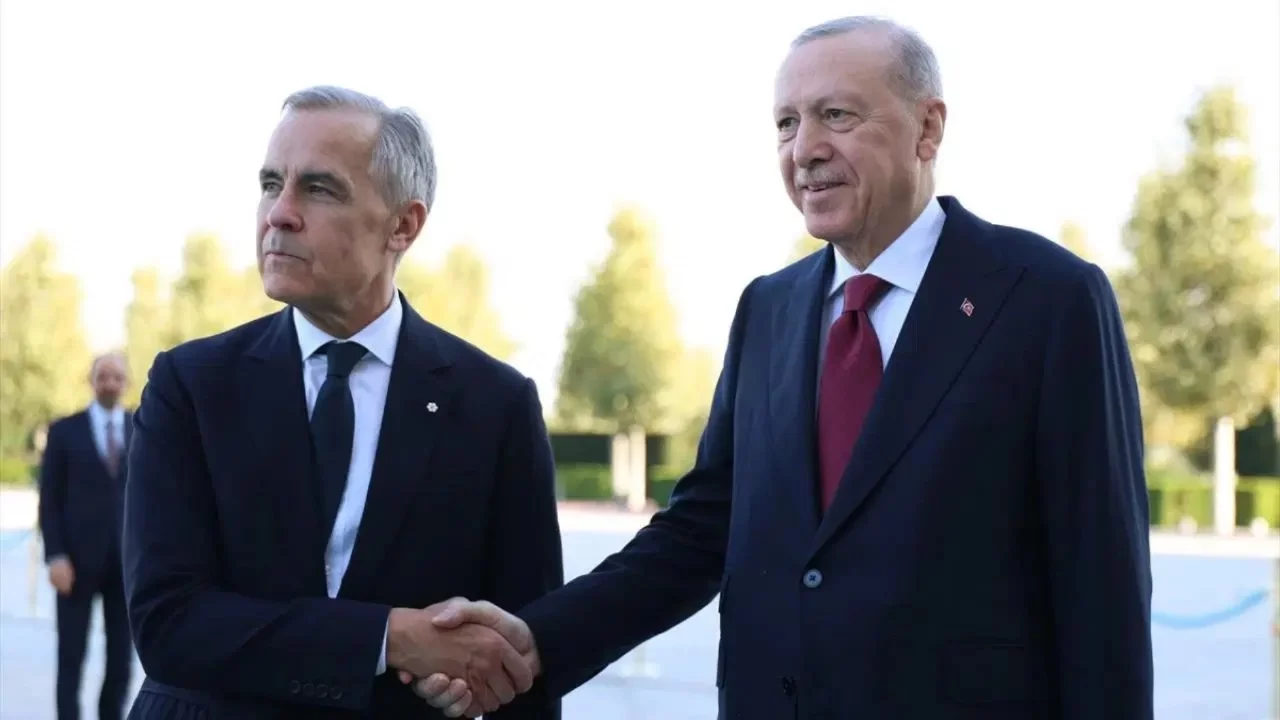 Türkiye ile Kanada arasında 3 anlaşma imzalandı