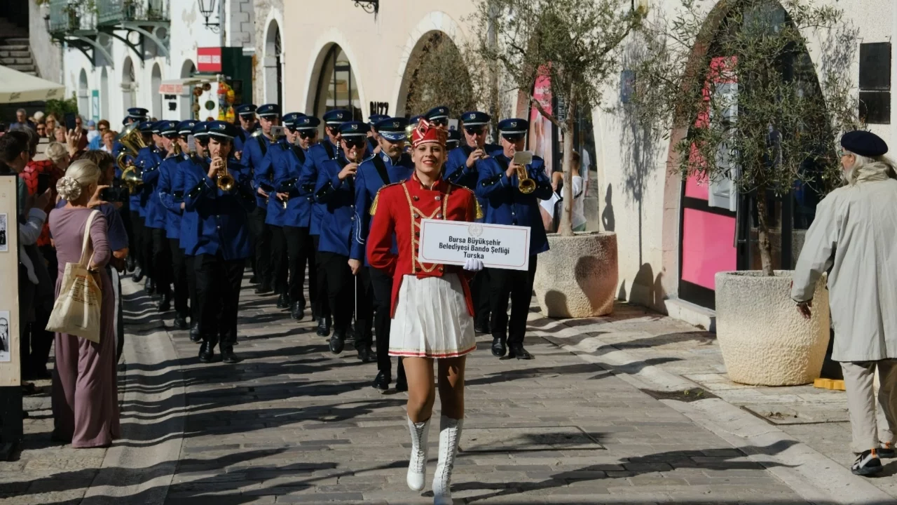 Bursa Büyükşehir Bandosu'ndan uluslararası temsil