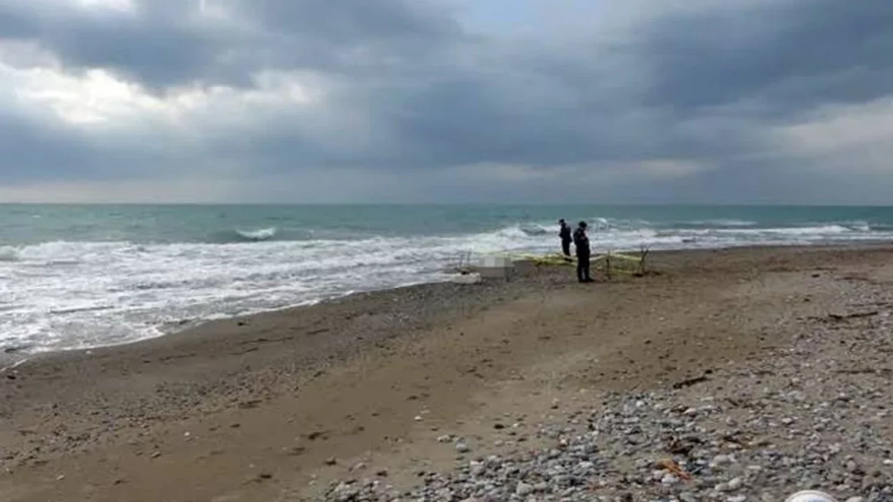 Kastamonu'da kıyıya vurmuş erkek cesedi bulundu