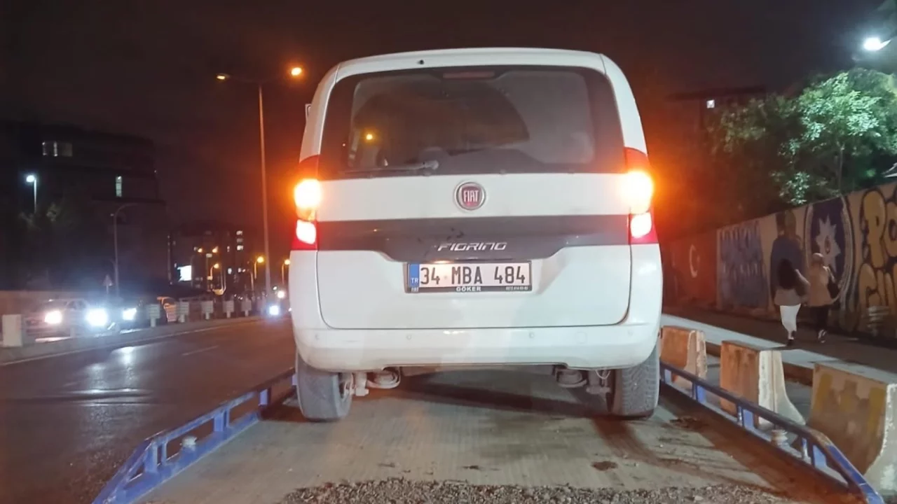 Kuzey Marmara Otoyolu'nda ters şeritte ilerleyen sürücü kazaya neden oldu