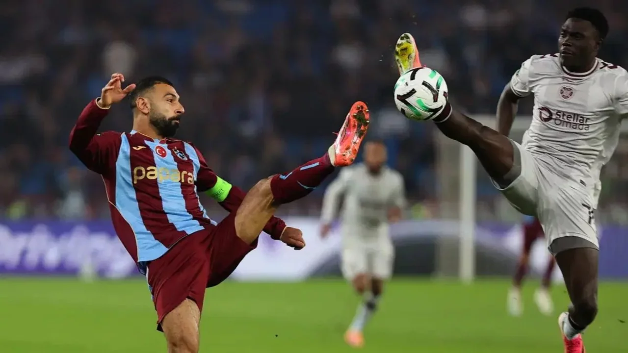 Trabzon'da ilk gol geldi!