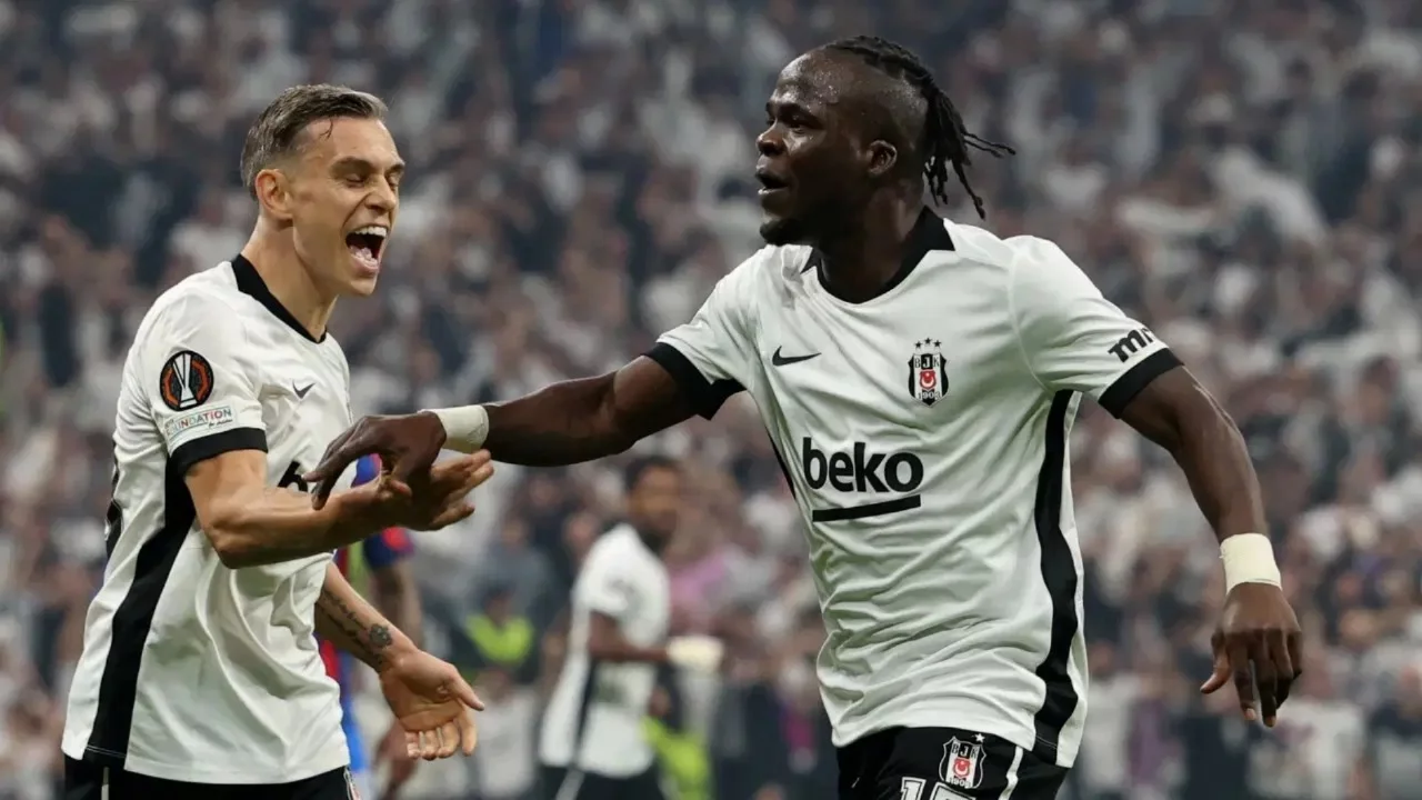 Beşiktaş, Avrupa'da yoluna yenilgisiz devam etti