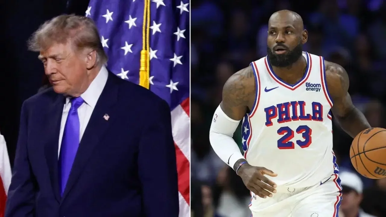 Trump'tan LeBron James'e 'milli marş' tepkisi: Özür bekliyor