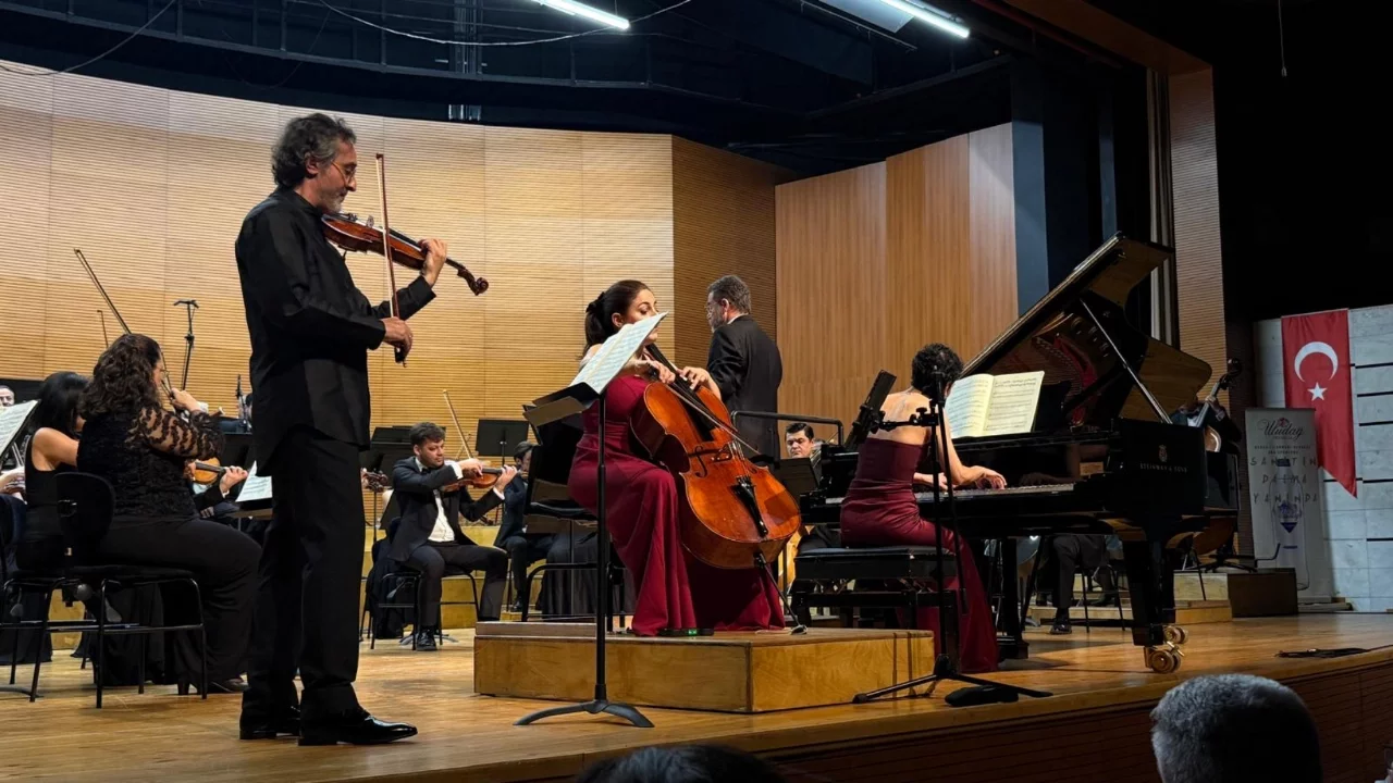 Bursa'da BBDSO'dan klasik müzik ziyafeti