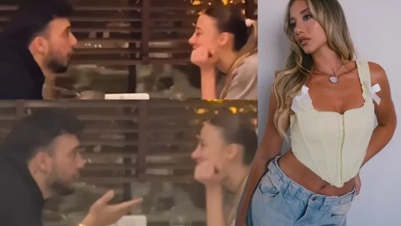 Aleyna Kalaycıoğlu davanın tanığı Bertin Yıldız'la görüntülendi