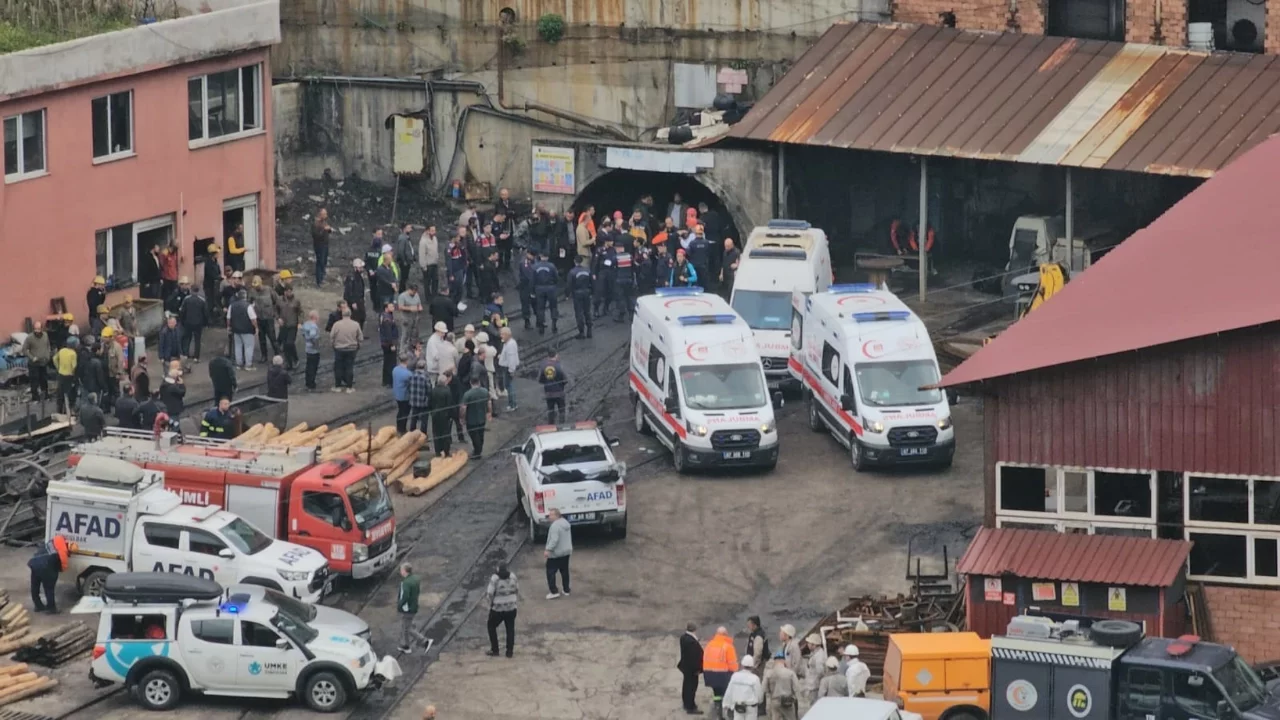 Zonguldak'ta maden ocağında patlama: Ölü ve yaralılar var
