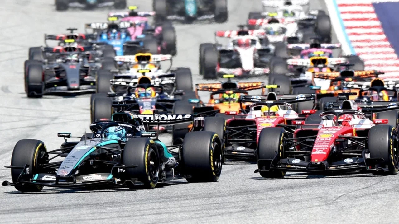 Formula 1'de heyecan ABD Grand Prix'siyle devam edecek